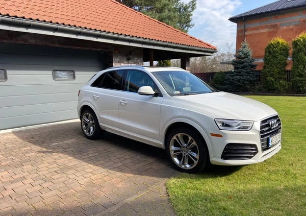 Audi Q3 cena 101900 przebieg: 53900, rok produkcji 2018 z Warszawa małe 154